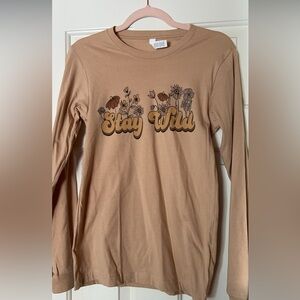 NEW | Bella + Canvas | Women’s Airlume Jersey Shirt Top Size XSmall